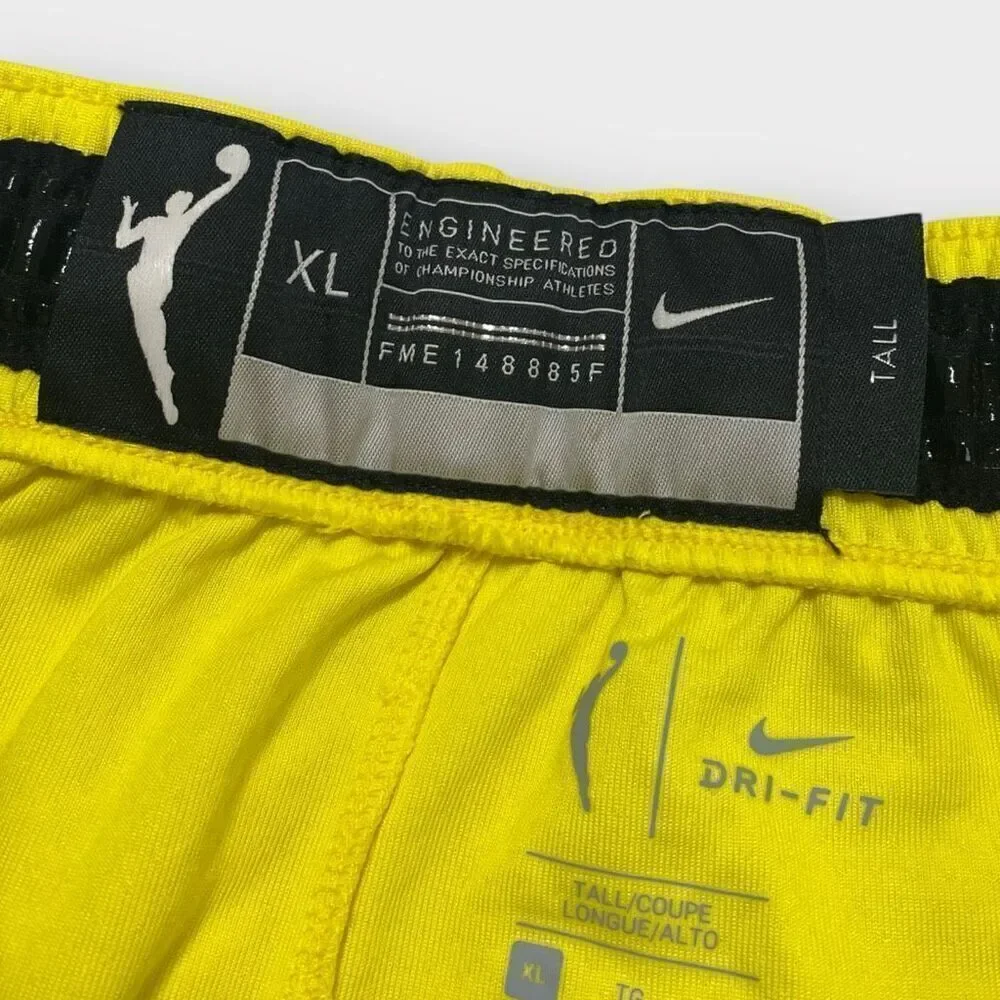 Nike WNBA Seattle Storm Team Issued Basketball Shorts Womens size X-Large Tall